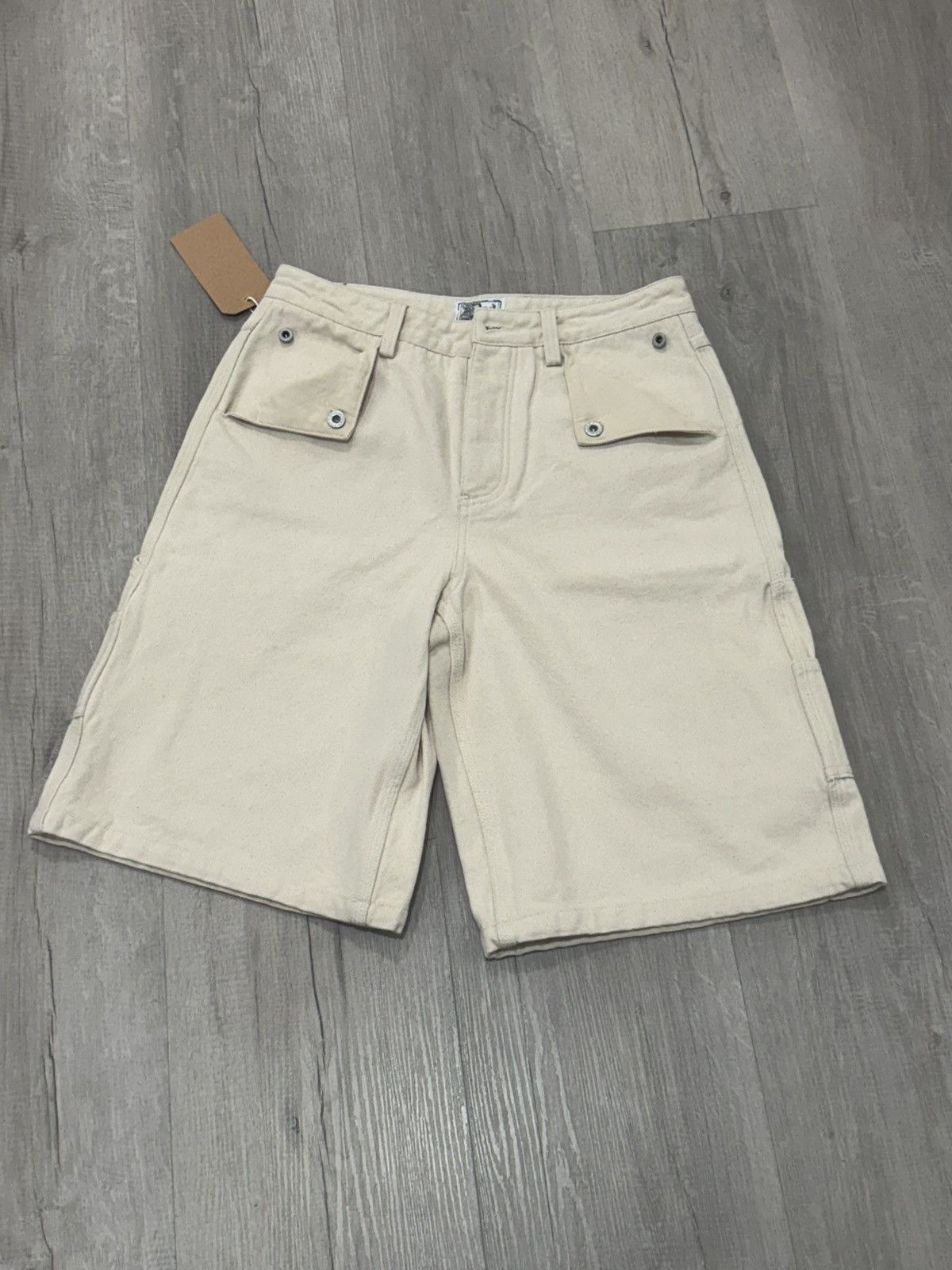Other Nomar Studio 003 Duck Canvas Carpenter/cargo short Size US 32 / EU 48 - 1 Thumbnail