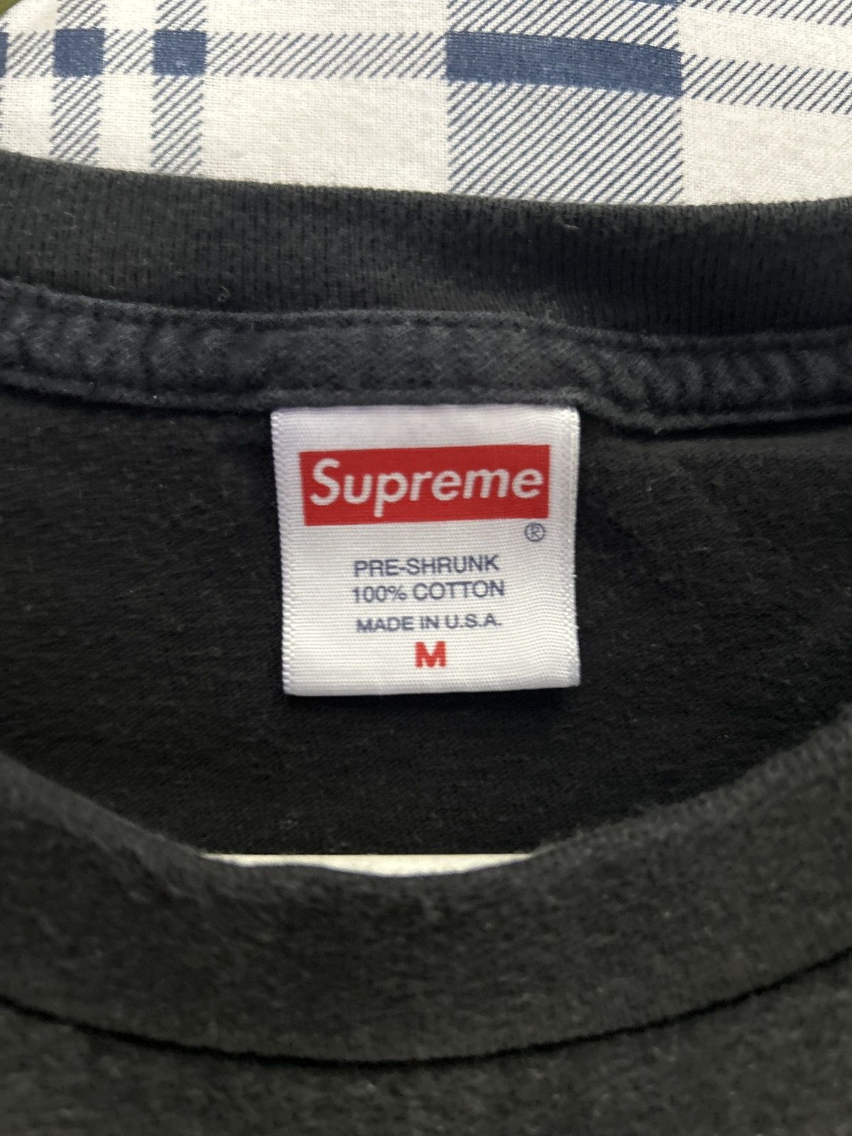 Kaws × Supreme Supreme x Kaws Box Logo Tee Size US M / EU 48-50 / 2 - 2 Thumbnail
