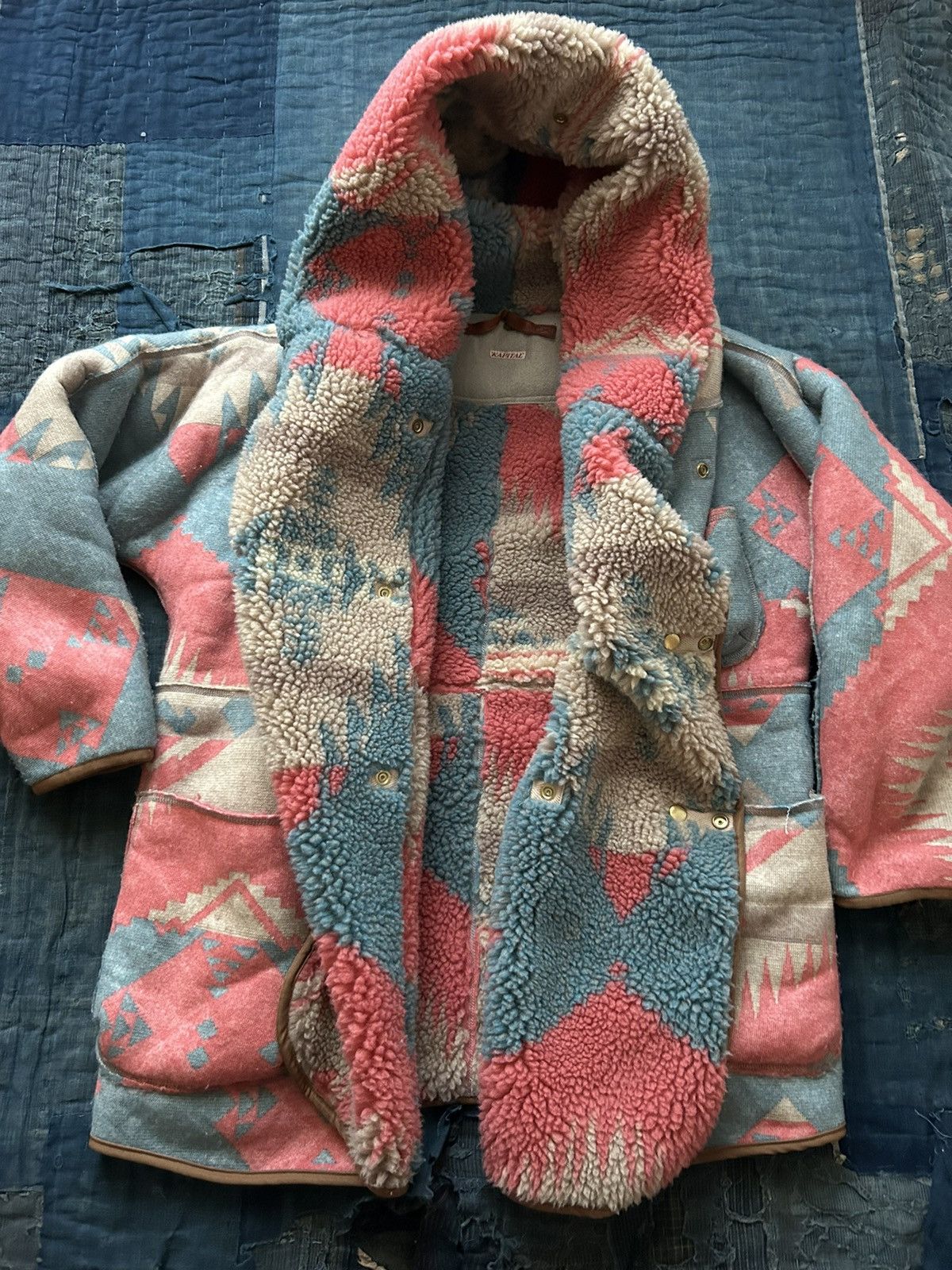 Kapital × Kapital Kountry kapital BoA fleece ring coat Size US M / EU 48-50 / 2 - 2 Thumbnail