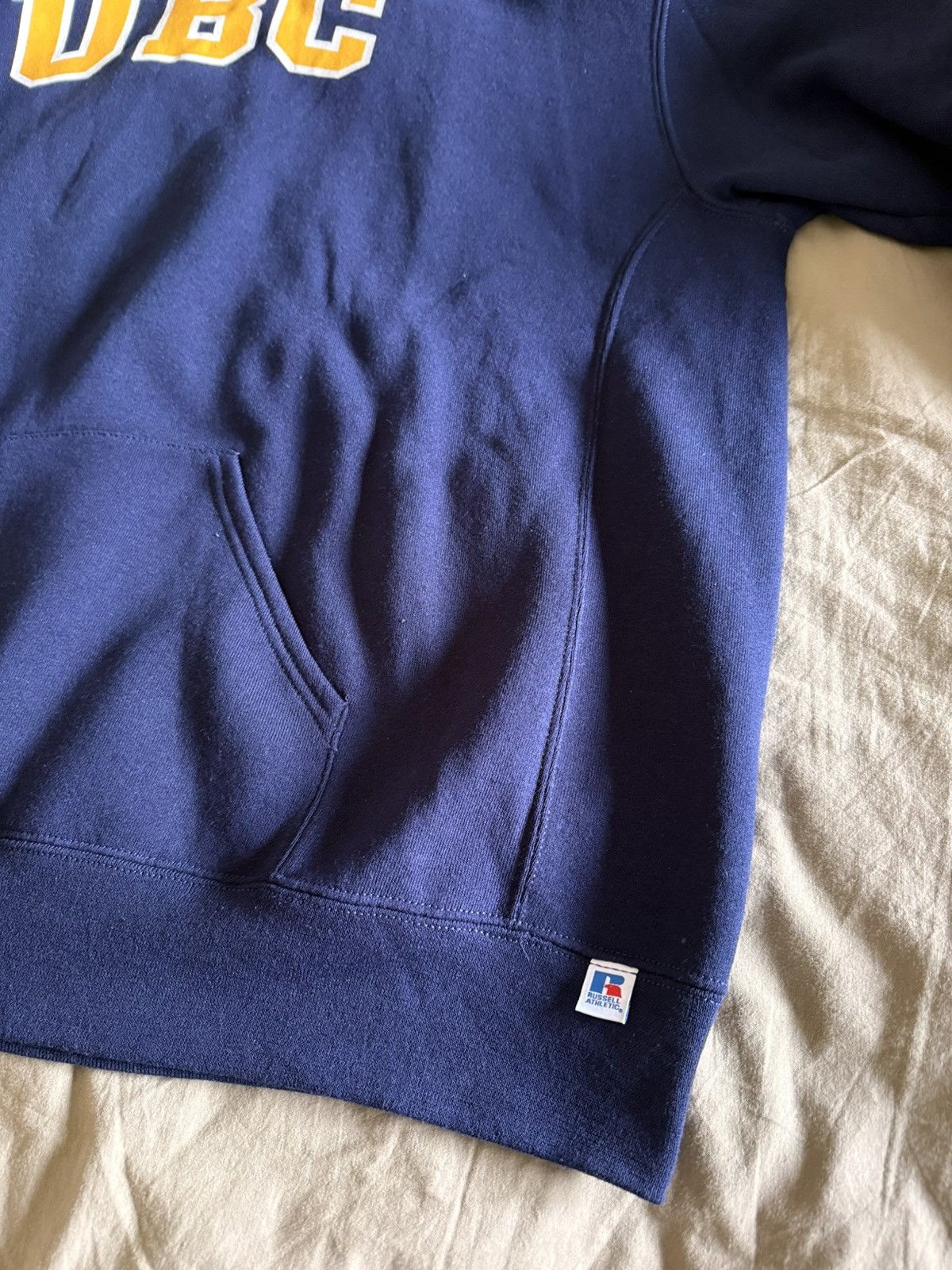 Russell Athletic 🇨🇦 University of British Columbia UBC Basic Arch Screen Hoody Size US XXL / EU 58 / 5 - 5 Thumbnail