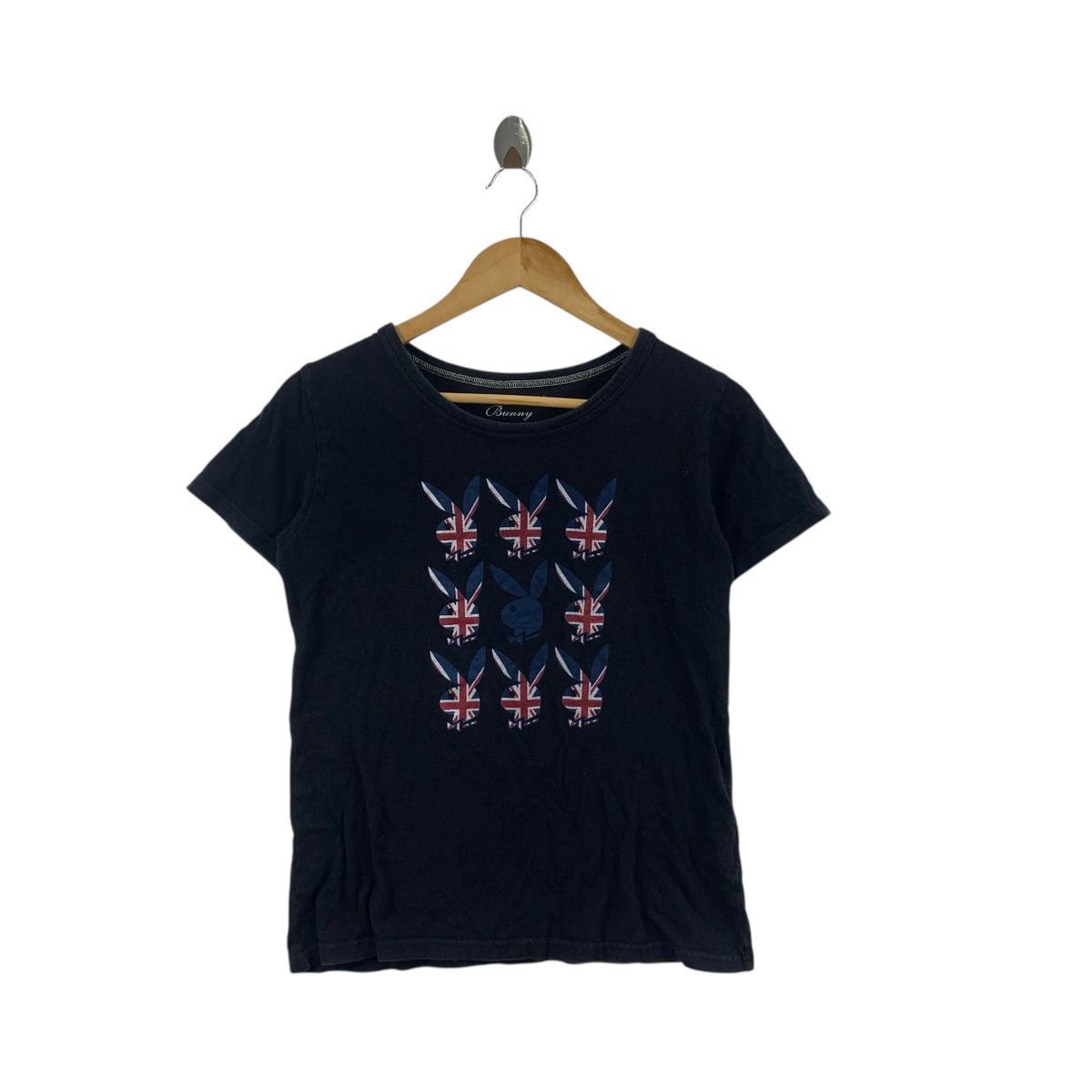 Playboy PLAYBOY BUNNY UK Store Collection National Flag Tee Shirt Size M / US 6-8 / IT 42-44 - 3 Thumbnail