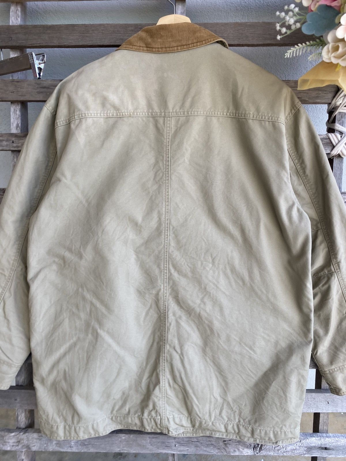 L.L. Bean Vintage 90s L.L Bean Shirt Jacket - oversizes 25” x 33” Size US L / EU 52-54 / 3 - 6 Thumbnail