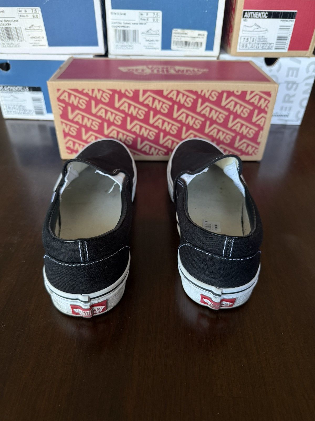 Vans Vans slip on black Size US 7.5 / EU 40-41 - 4 Thumbnail