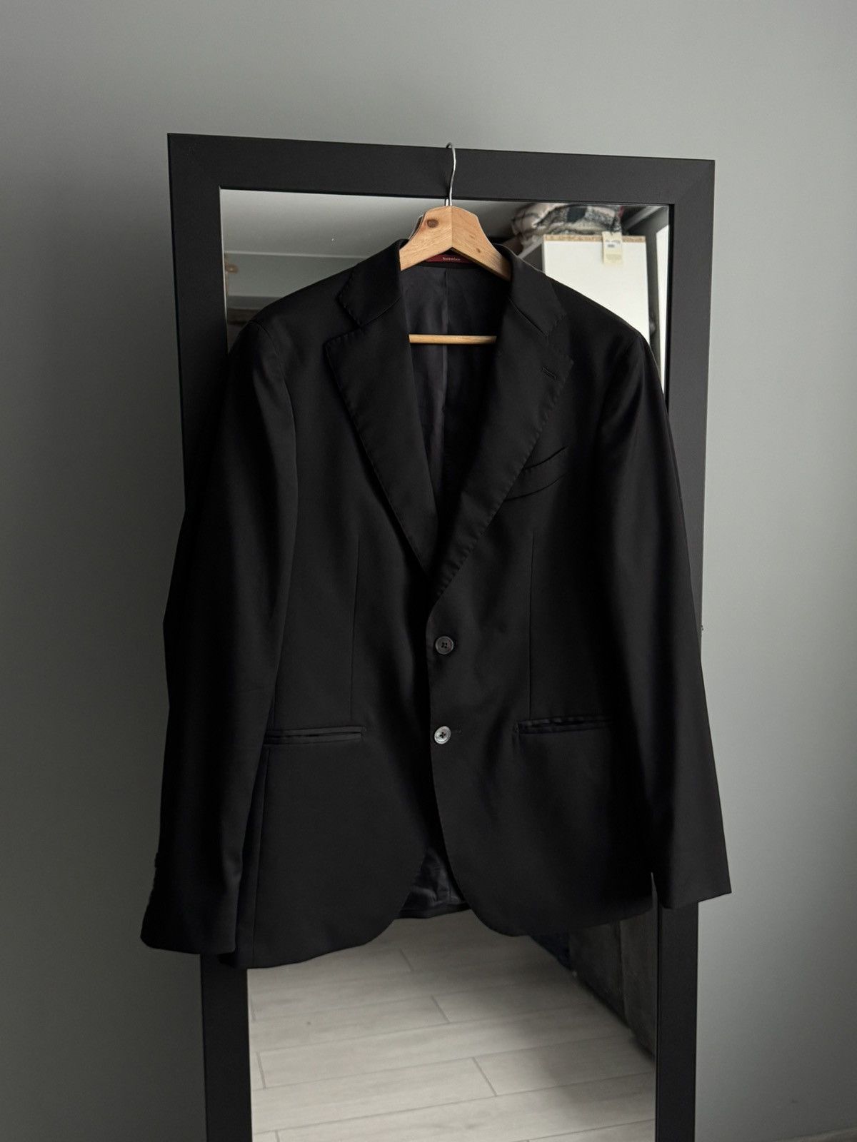 Loro Piana Caesar Ing. Loro Piana Italy Blazer Size 50 Size 50R - 2 Thumbnail