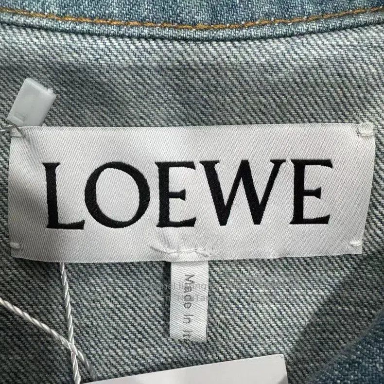 Loewe Loewe Denim Jacket Size 36. Size US M / EU 48-50 / 2 - 2 Thumbnail