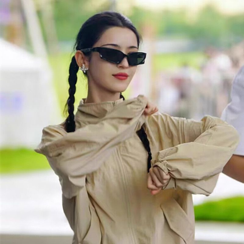 VIBE Rare Street ins style custom avant-garde sunglasses Size ONE SIZE - 5 Thumbnail