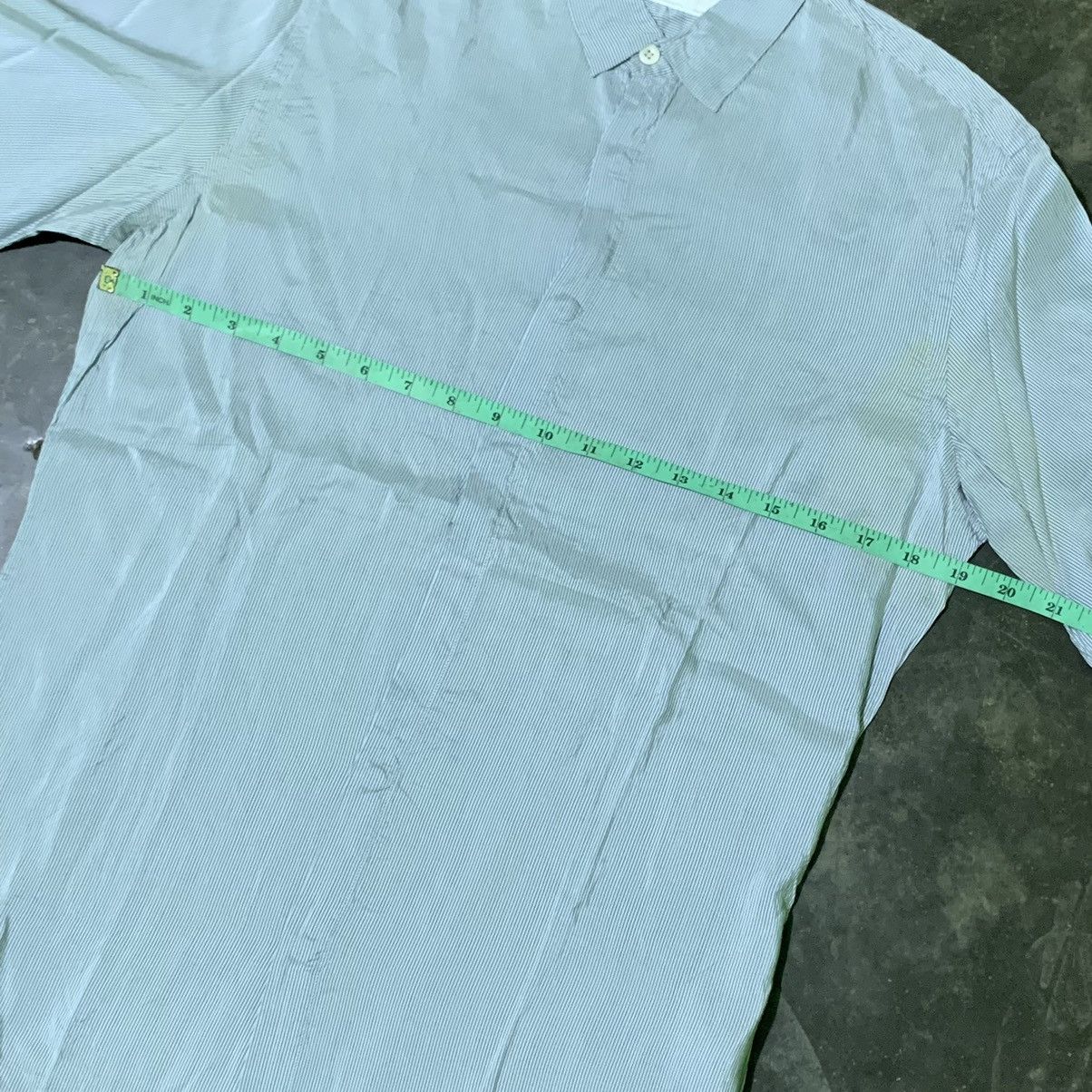 Prada PRADA button up stripe Size US M / EU 48-50 / 2 - 6 Thumbnail
