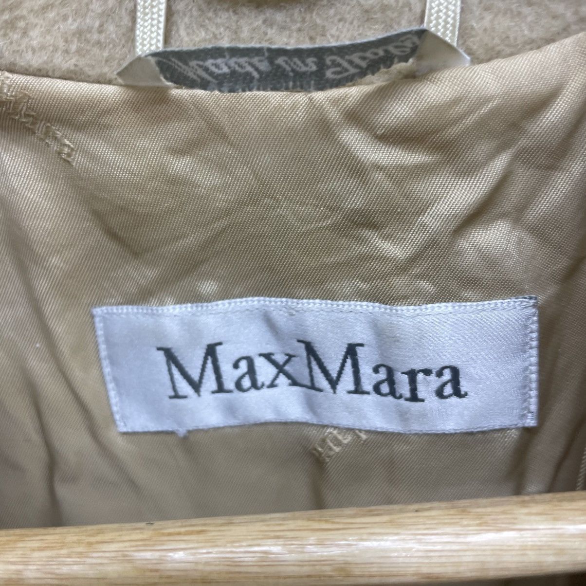 Max Mara 💥Vintage Max Mara Double Breast Jacket Size M / US 6-8 / IT 42-44 - 6 Thumbnail