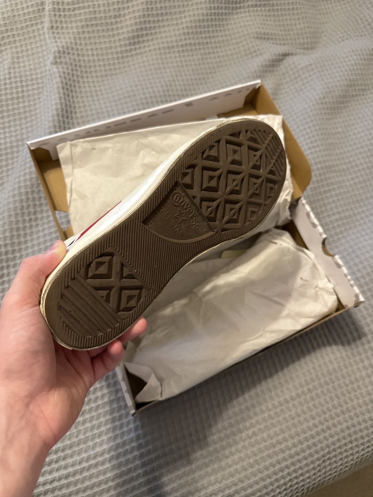 Comme des Garcons PLAY × Converse Converse x Comme des Garçons Size US 9 / EU 42 - 5 Thumbnail