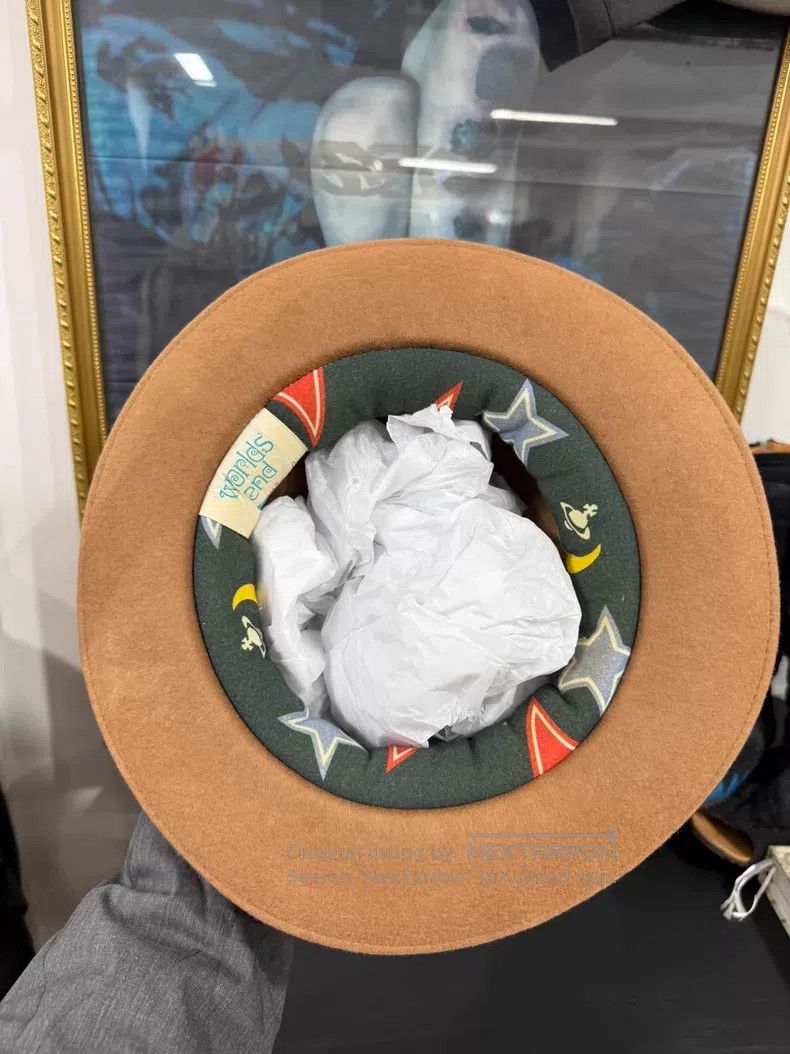 Vivienne Westwood Vivienne Westwood Empress Dowager's Anomalous Top Hat Size ONE SIZE - 6 Thumbnail