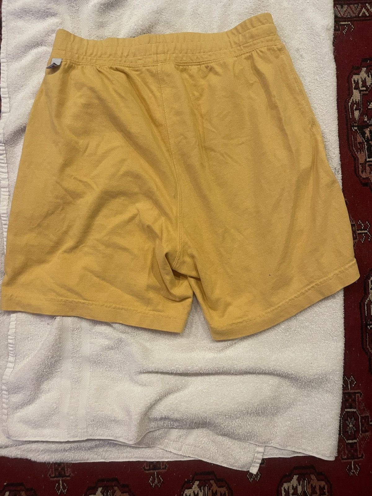 Kith × Russell Athletic 2019 Kith x Russell Athletic Drawstring Varsity Logo Shorts Size US 30 / EU 46 - 2 Thumbnail