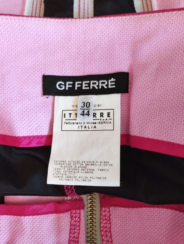 Gianfranco Ferre Gianfranco Ferré Jupe Couture Nid D Abeille Satin T L T40 Size 28" / US 6 / IT 42 - 4 Thumbnail