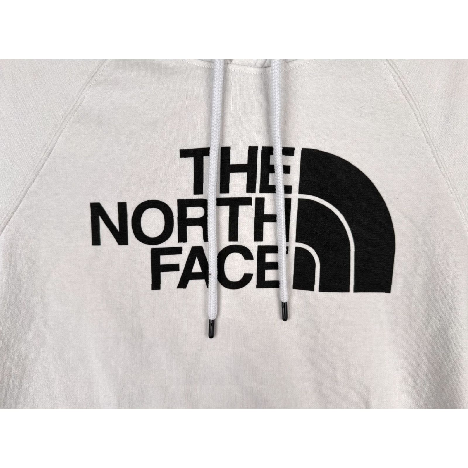 The North Face VINTAGE The North Face Hoodie Shirt Womens Medium White Pullover Pockets Logo Brand 90s Mens Womens Size M / US 6-8 / IT 42-44 - 6 Thumbnail