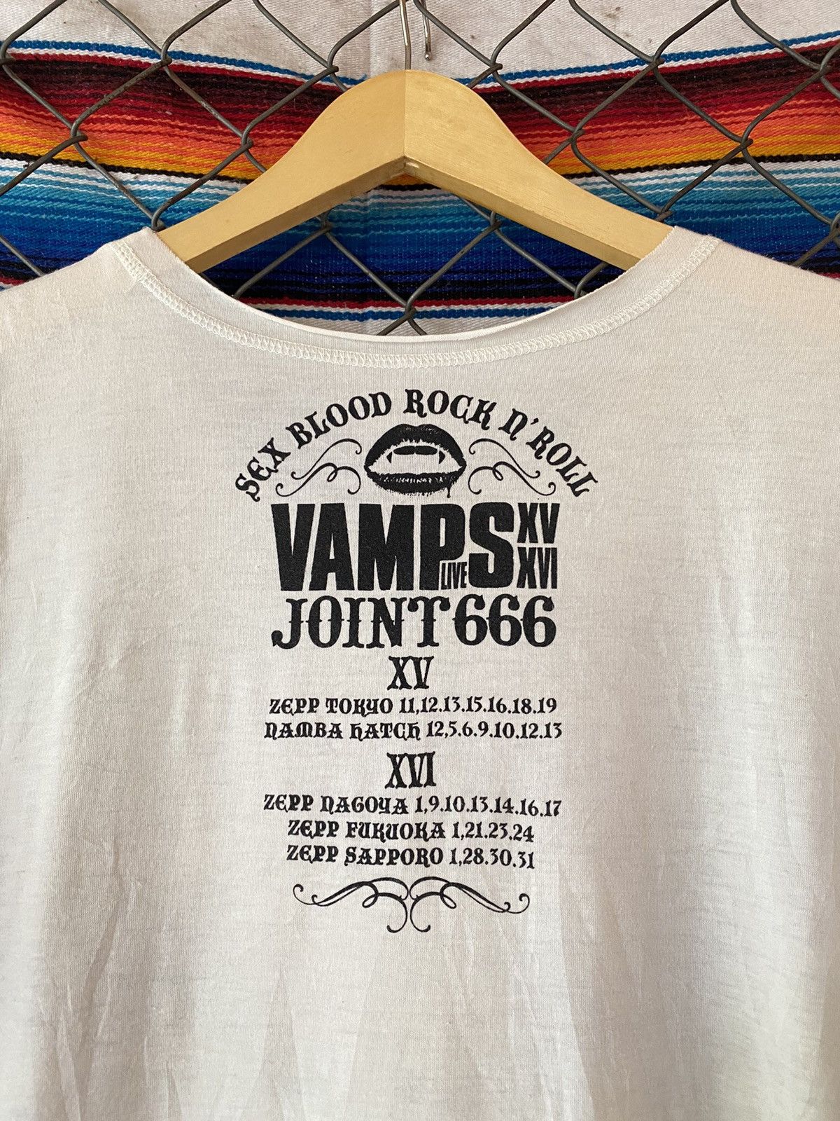 Hysteric Glamour × If Six Was Nine × Japanese Brand Sex blood rock n roll tshirt Size US L / EU 52-54 / 3 - 3 Thumbnail