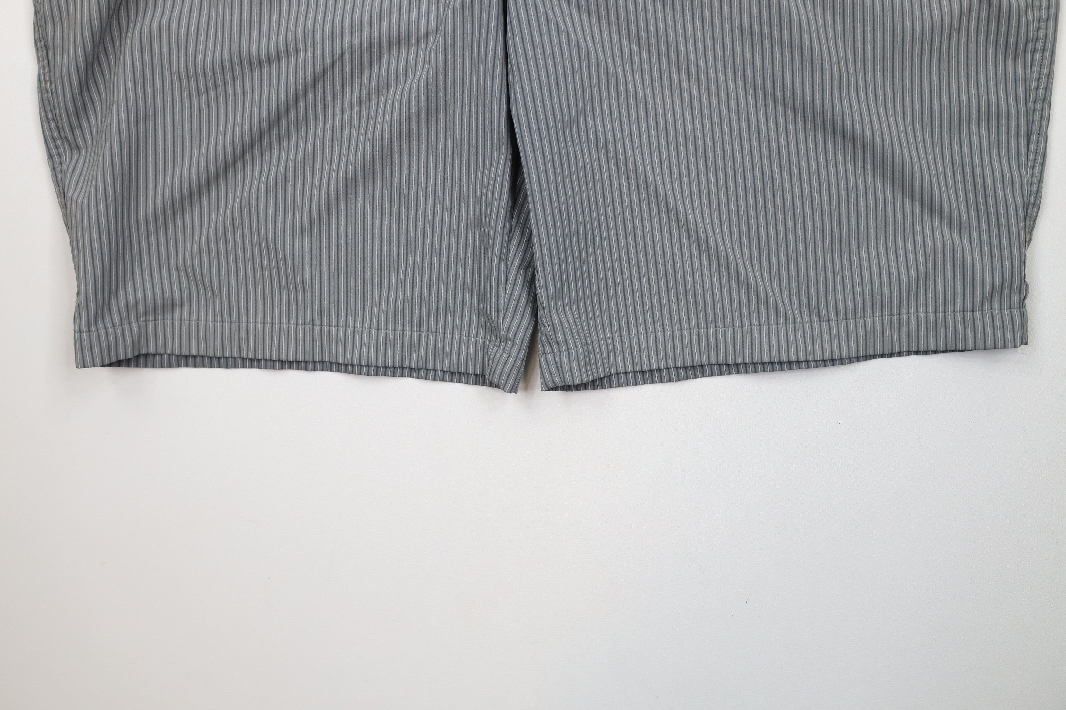 Under Armour × Vintage Vintage Under Armour Tech Golfing Golf Chino Shorts Gray Size US 42 / EU 58 - 4 Thumbnail