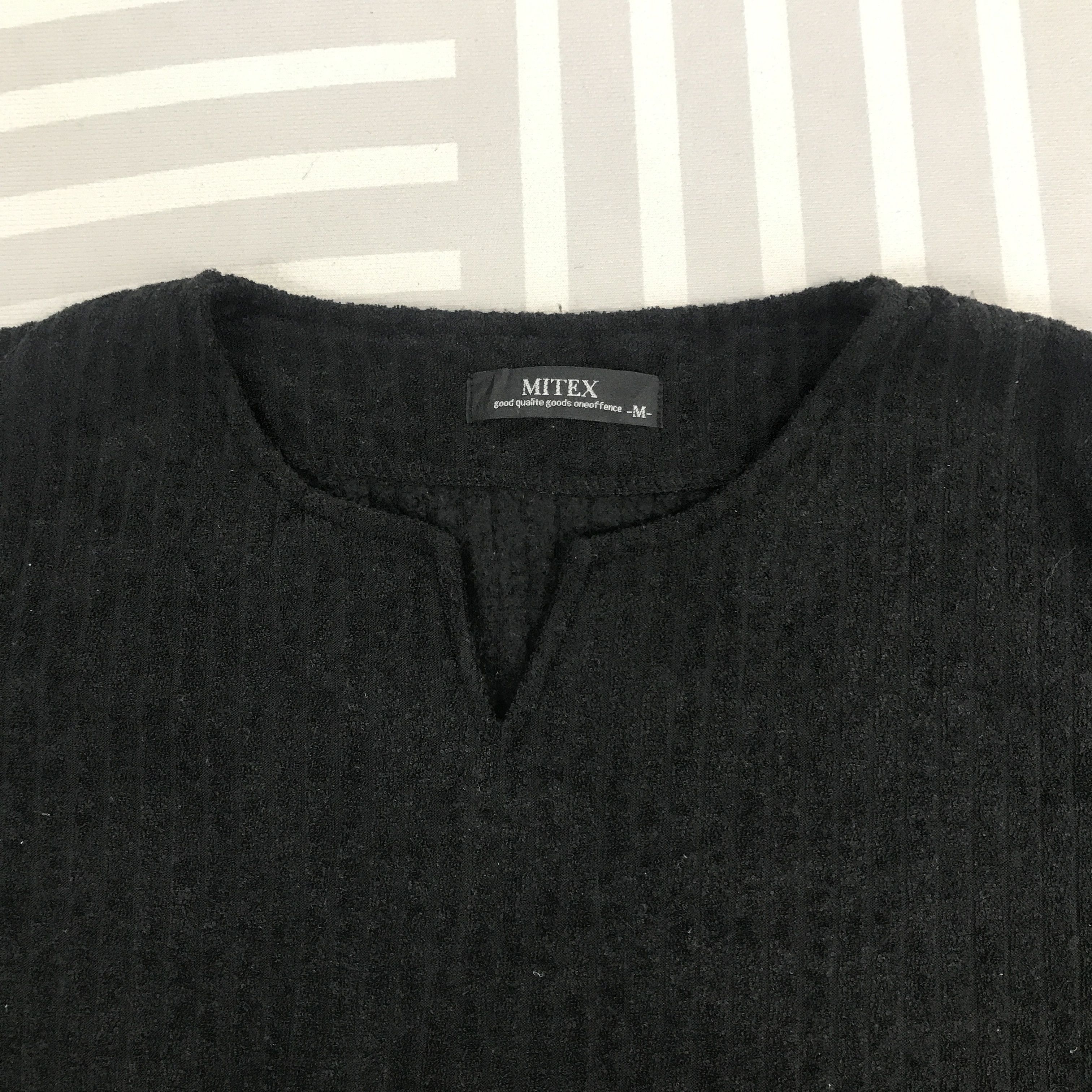 Japanese Brand Ifsixwasnine style japan Mitex Long Sleeve T-Shirt Size US M / EU 48-50 / 2 - 8 Thumbnail