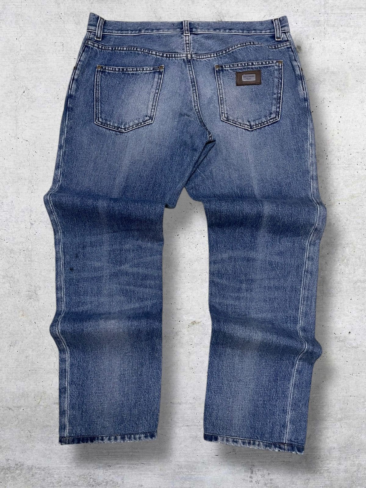 Dolce & Gabbana VINTAGE DOLCE & GABBANA ORIGINAL DISTRESSED BLUEWASH DENIM Size US 34 / EU 50 - 8 Thumbnail