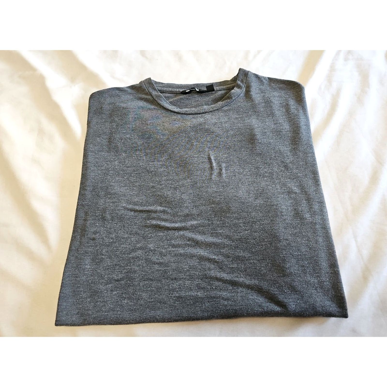 Vintage Rohan Basis SS T-Shirt Mens Size M Heather Grey Short Sleeve Crew Neck 91% Polyester 9% Elastane Solid Size US M / EU 48-50 / 2 - 2 Thumbnail