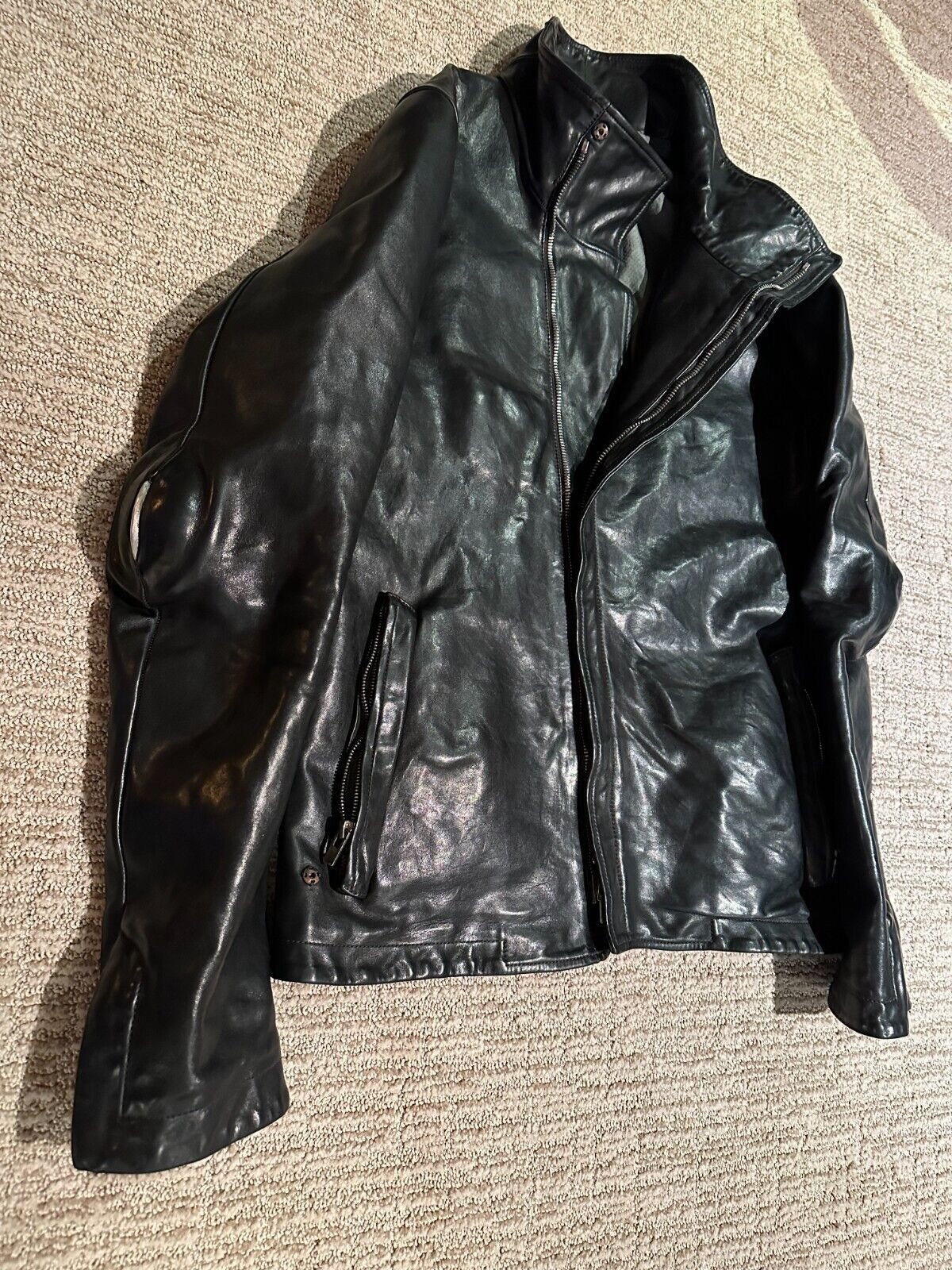 Carol Christian Poell Carol Christian Poell Horse Leather Jacket Size US M / EU 48-50 / 2 - 2 Thumbnail