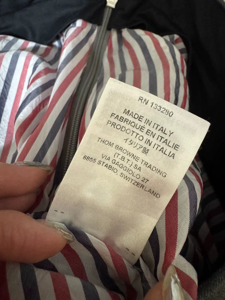Thom Browne Thom Browne Irregular skirt Size 24" / US 00 / IT 34 - 7 Thumbnail