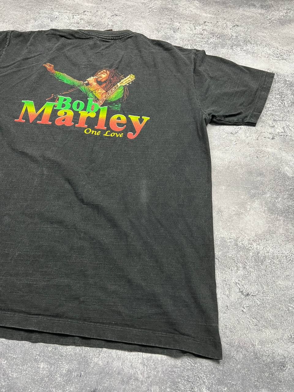 Bob Marley Vintage Bob Marley Rock One Love Reggae Rap T-Shirt Size US XL / EU 56 / 4 - 10 Thumbnail