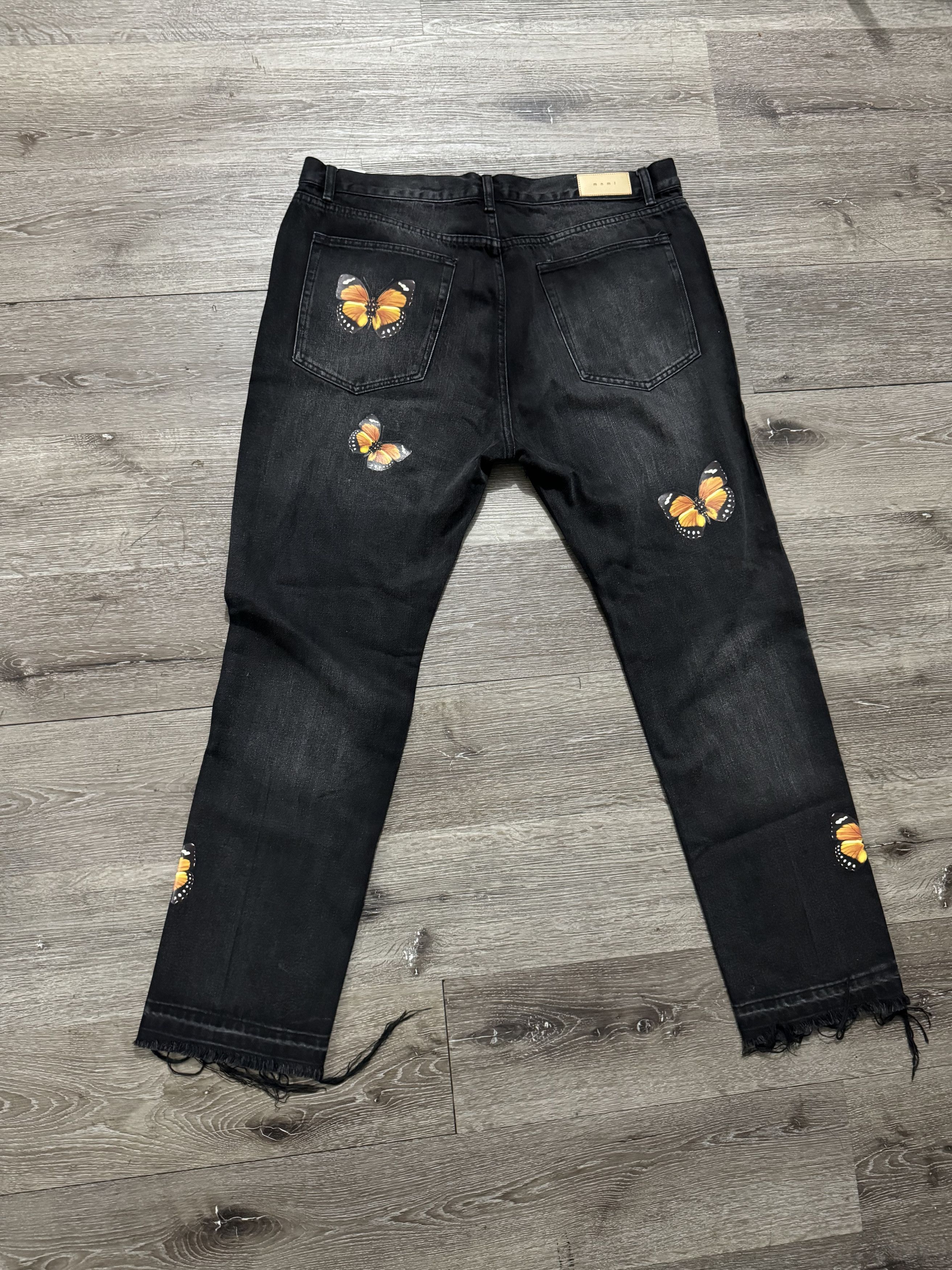 MNML MNML Butterfly Denim Jeans Size US 42 / EU 58 - 2 Thumbnail