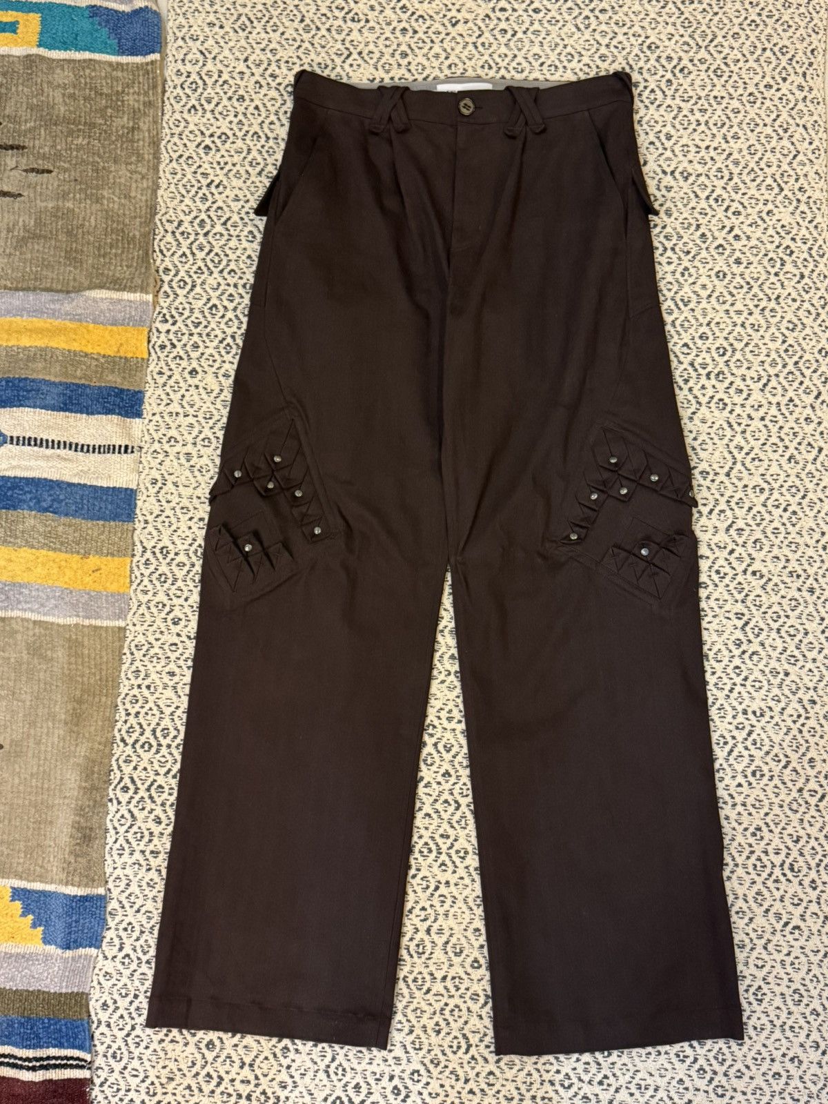 Kiko Kostadinov kiko kostadinov estike trouser Size US 32 / EU 48 - 5 Thumbnail