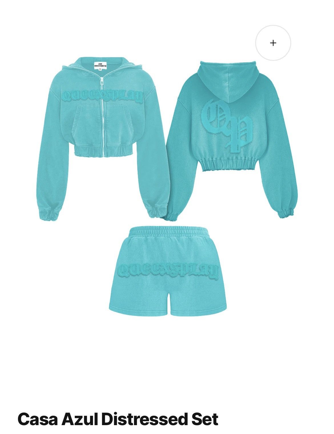 Other QueensPlay Jacket and Shorts set Size XS / US 0-2 / IT 36-38 - 4 Thumbnail