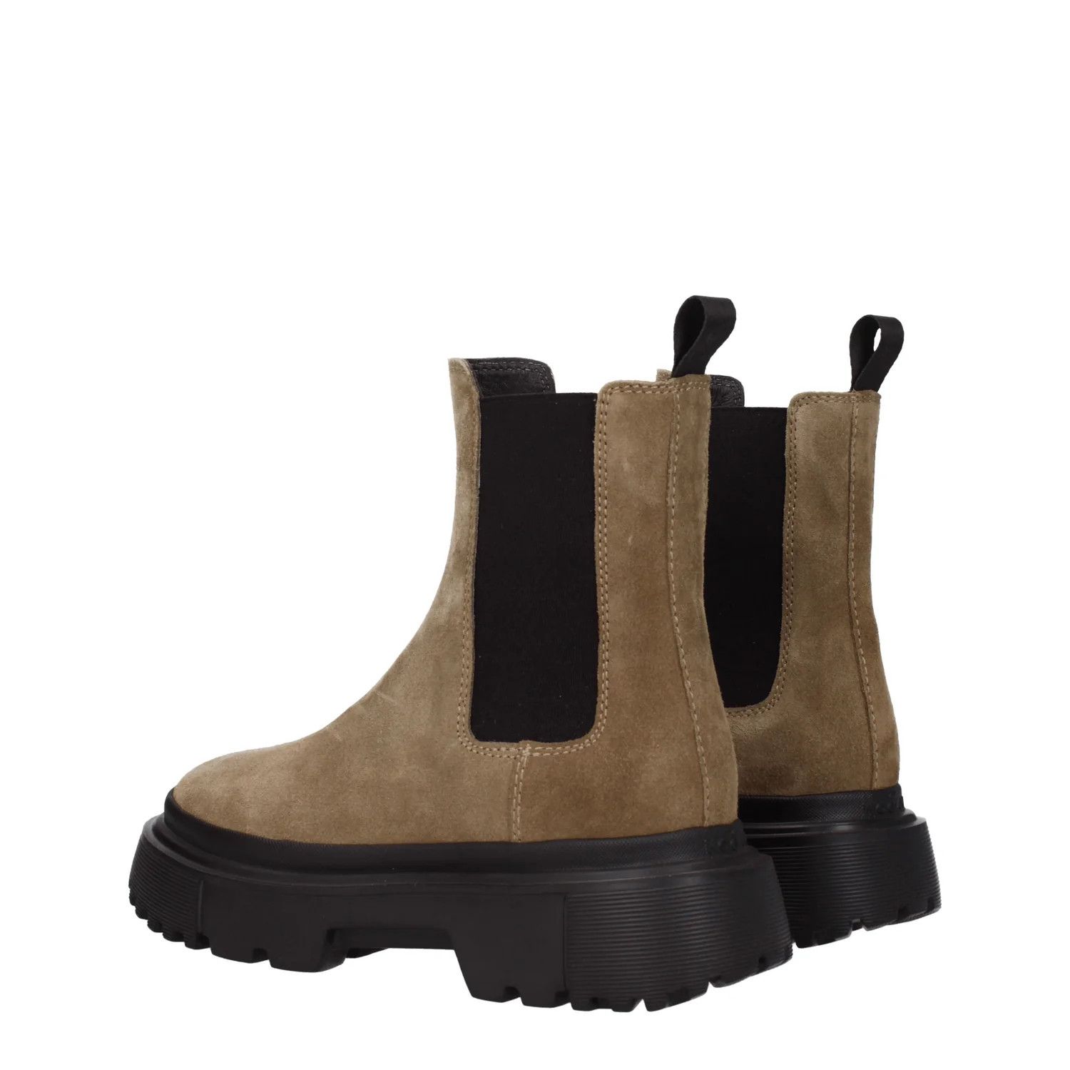 Hogan ob1o1e1124 Suede Ankle Boots in Brown Size US 5 / IT 35 - 4 Thumbnail
