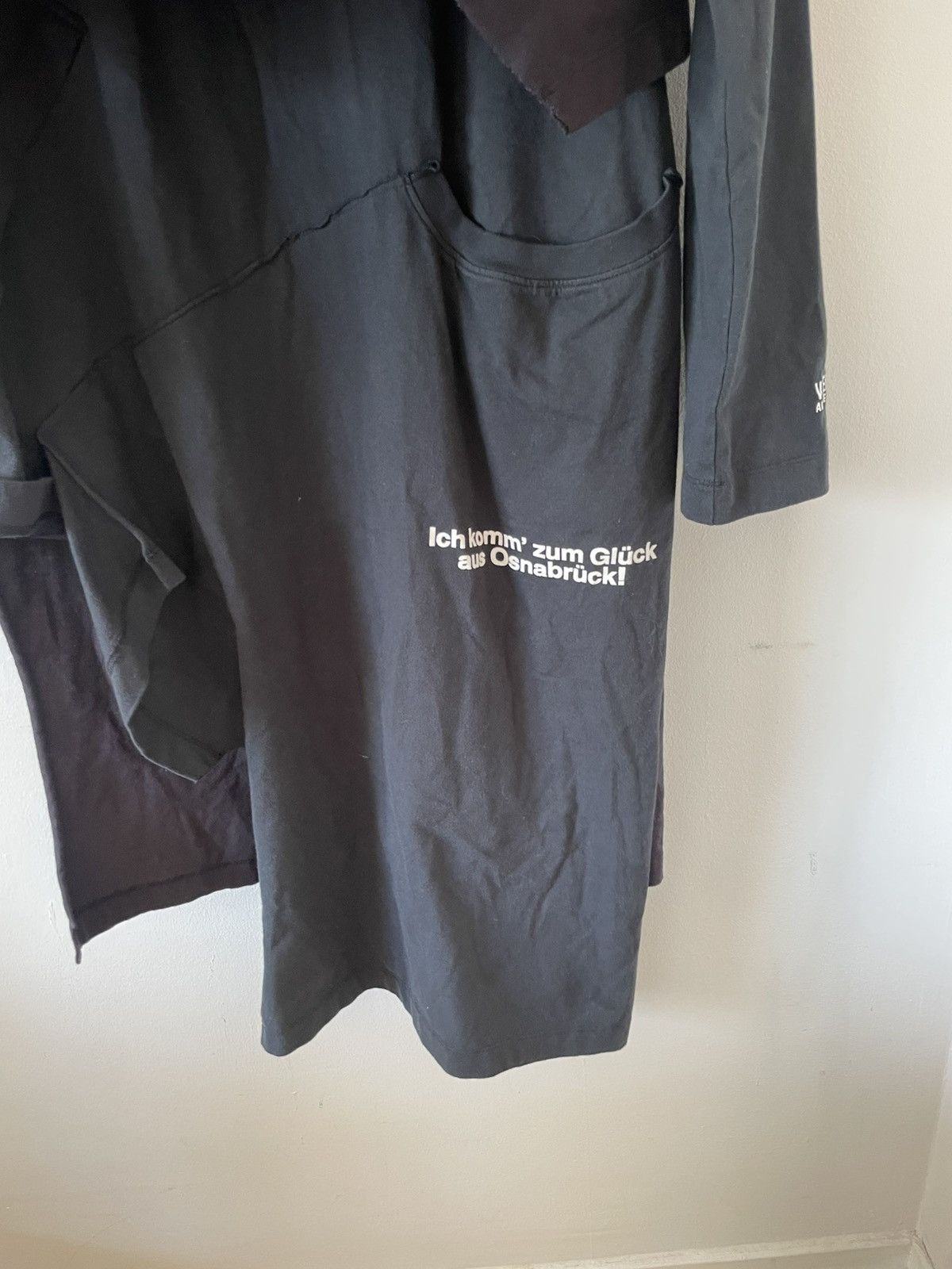 Vetements Paris Layered Dress Size US S / EU 44-46 / 1 - 10 Thumbnail