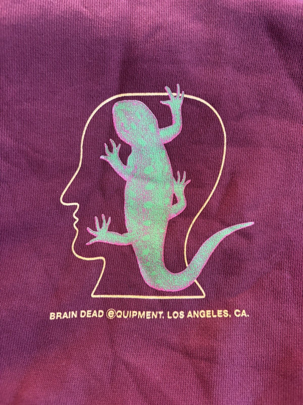 Brain Dead Braindead Gecko Climbing Hoodie Size US M / EU 48-50 / 2 - 4 Thumbnail