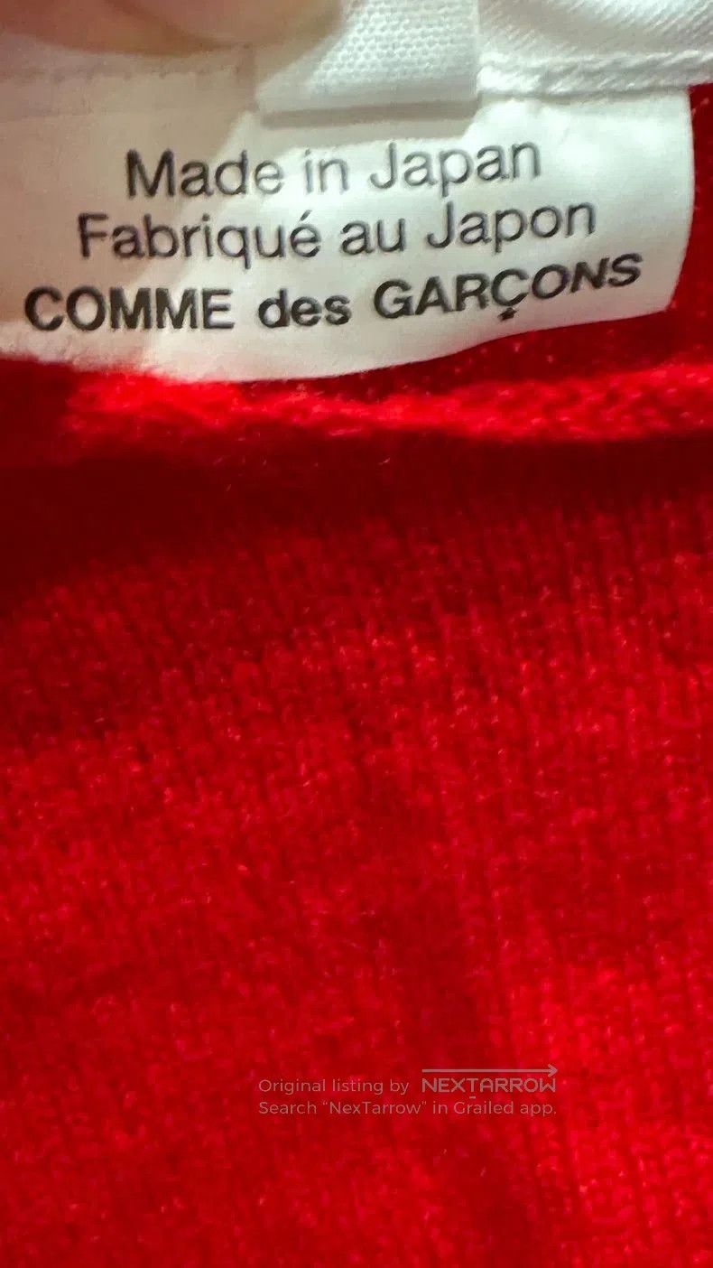 Comme des Garcons Comme des Garçons GIRL Heart Cutout Sweater. Size US M / EU 48-50 / 2 - 6 Thumbnail