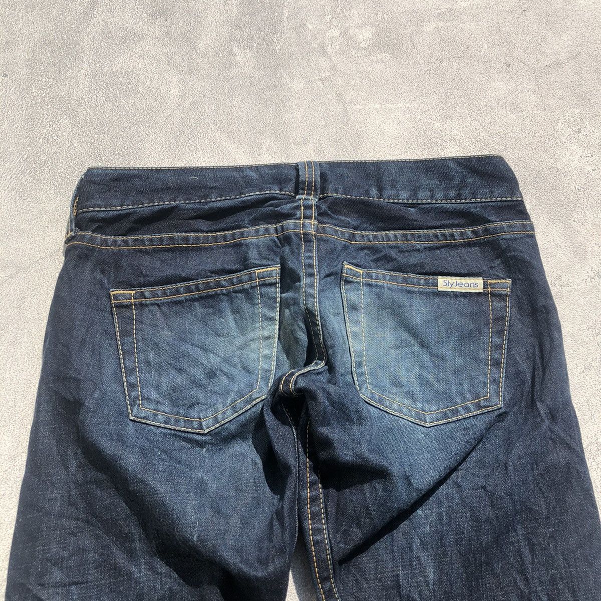 Japanese Brand SLY Guild Jeans Size US 32 / EU 48 - 5 Thumbnail