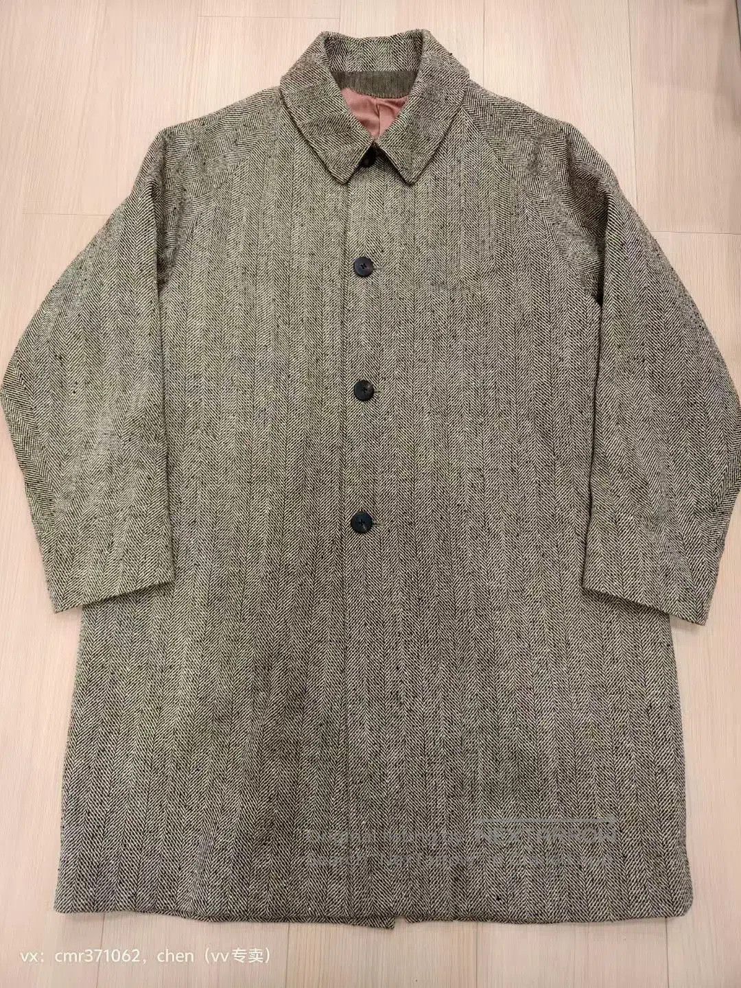 Visvim VISVIM 22AW REMI COAT TWEED. Size US M / EU 48-50 / 2 - 1 Thumbnail