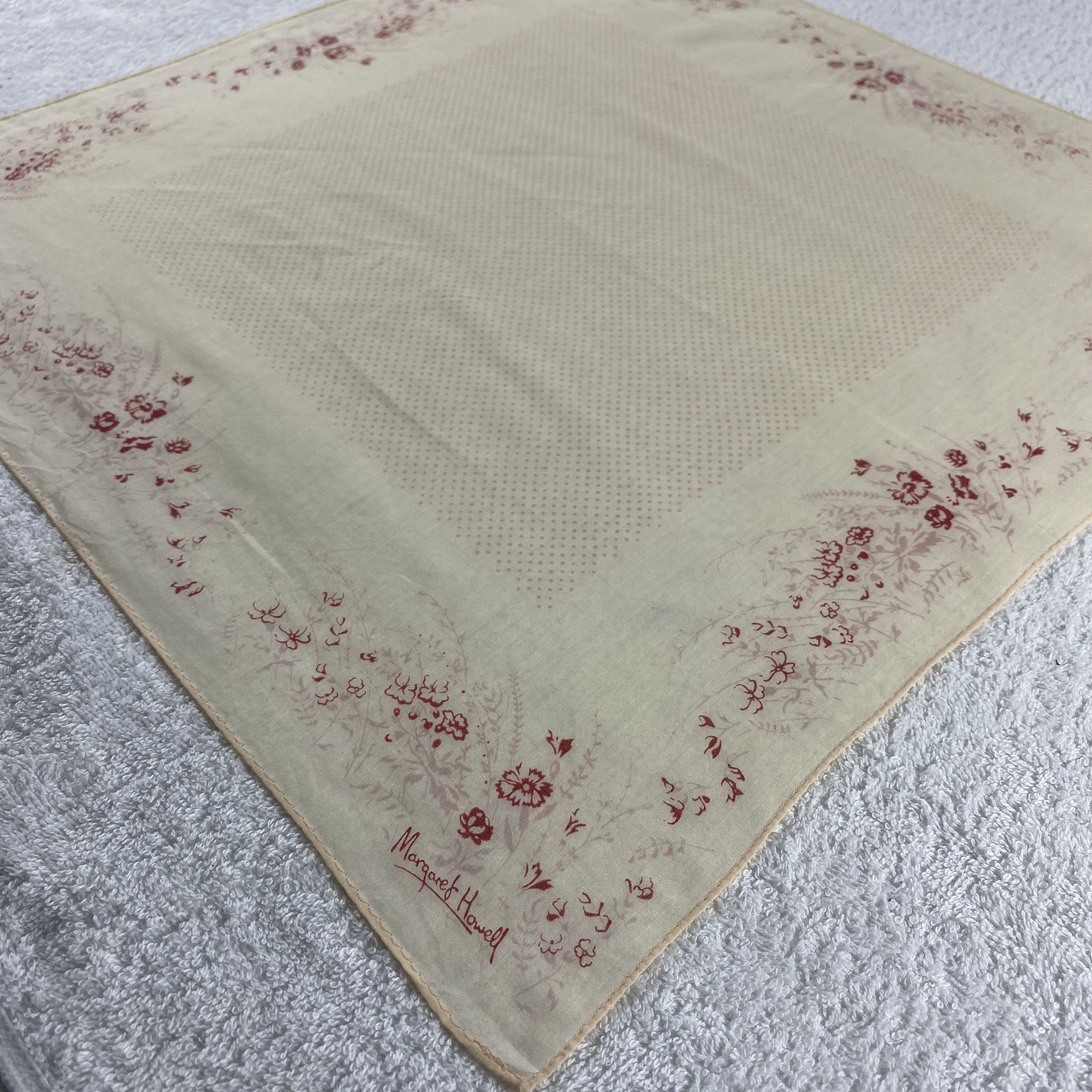 Margaret Howell × Vintage Margaret Howell Bandana/ Handkerchief / Neckerchief Size ONE SIZE - 4 Thumbnail