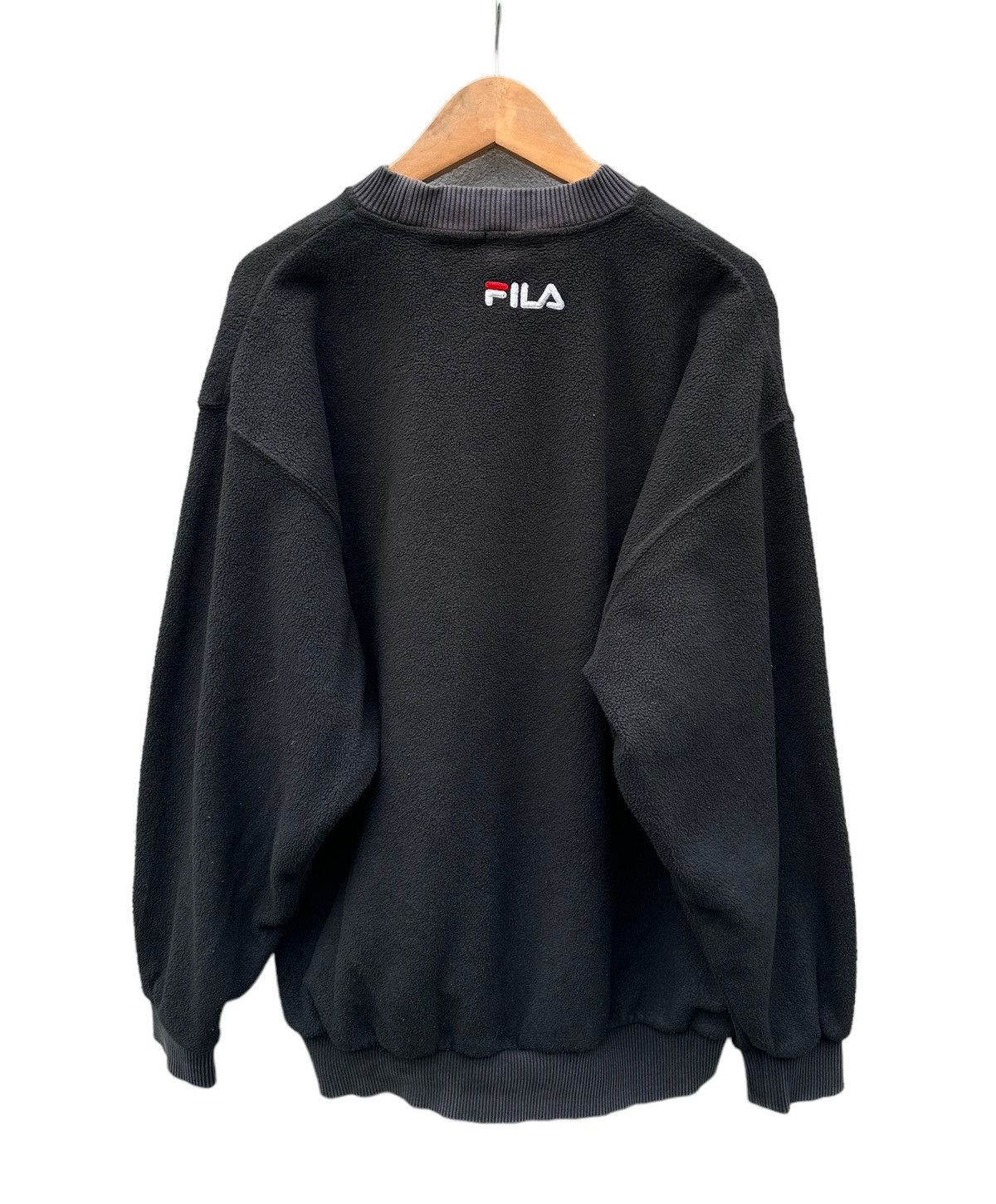 Fila Fila big logo sweatshirt Size US M / EU 48-50 / 2 - 8 Thumbnail