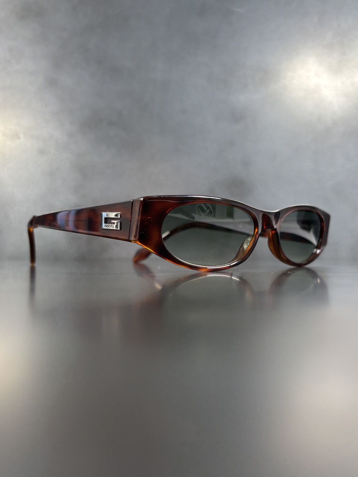 Gucci × Streetwear × Vintage 1990s Gucci Sunglasses Vintage GG