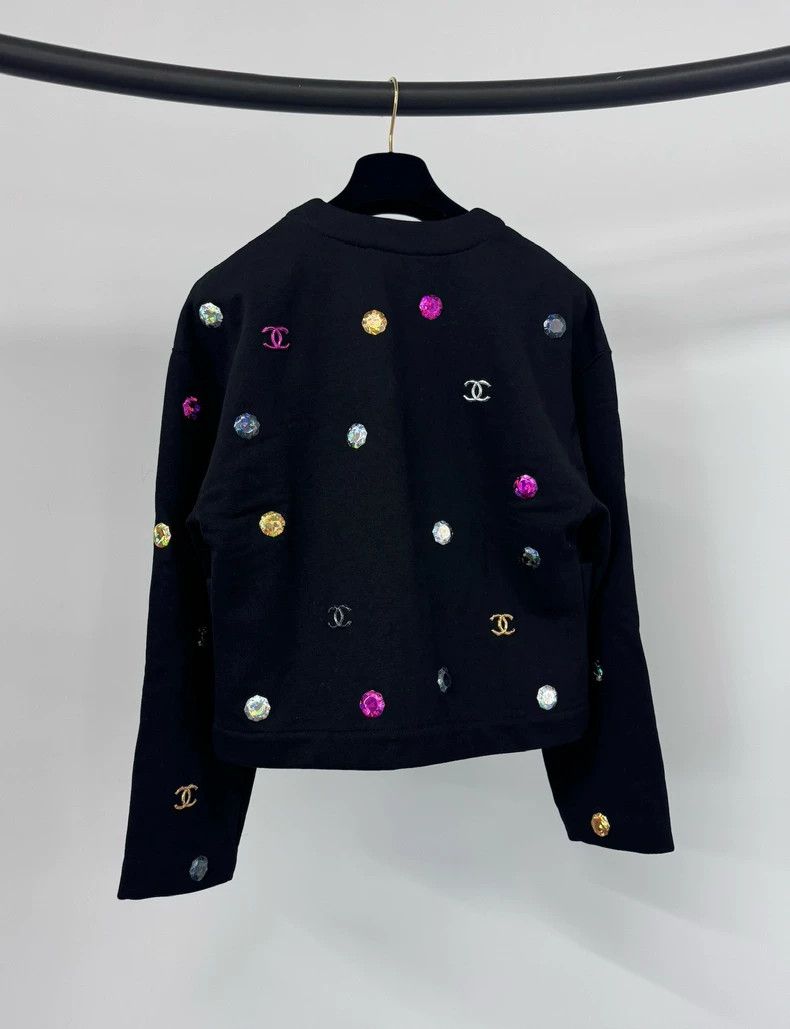 Chanel Chanel 21K colorful gemstone coat Size S / US 4 / IT 40 - 2 Thumbnail