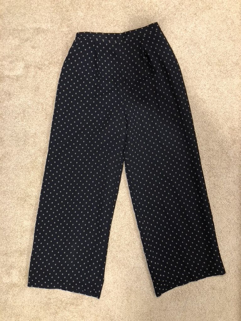 LOUBEN Vintage Casual Pants Size 26" / US 2 / IT 38 - 1 Thumbnail