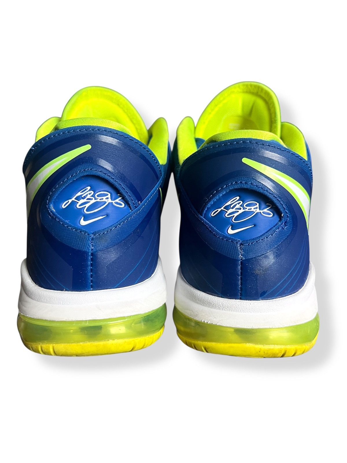 Nike 2011 Nike LeBron 8 v2 Low - Sprite - Size 8.5 Size US 8.5 / EU 41-42 - 4 Thumbnail