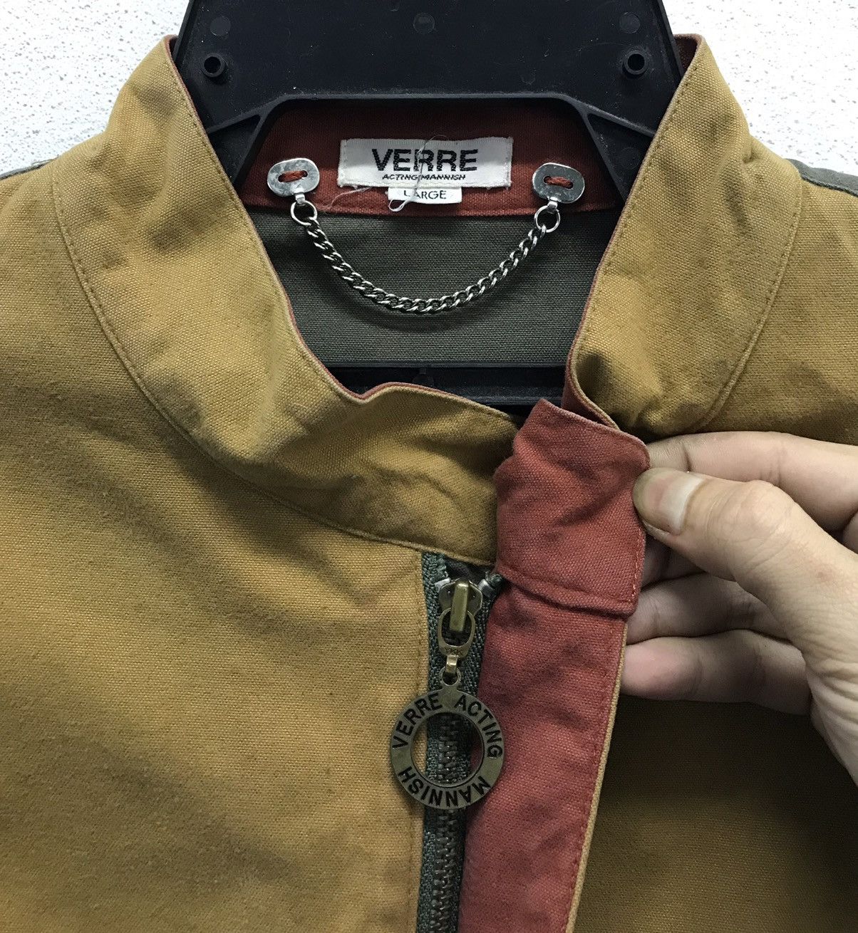 Vintage Vintage Verre Acting Mannish Jacket Size US L / EU 52-54 / 3 - 4 Thumbnail