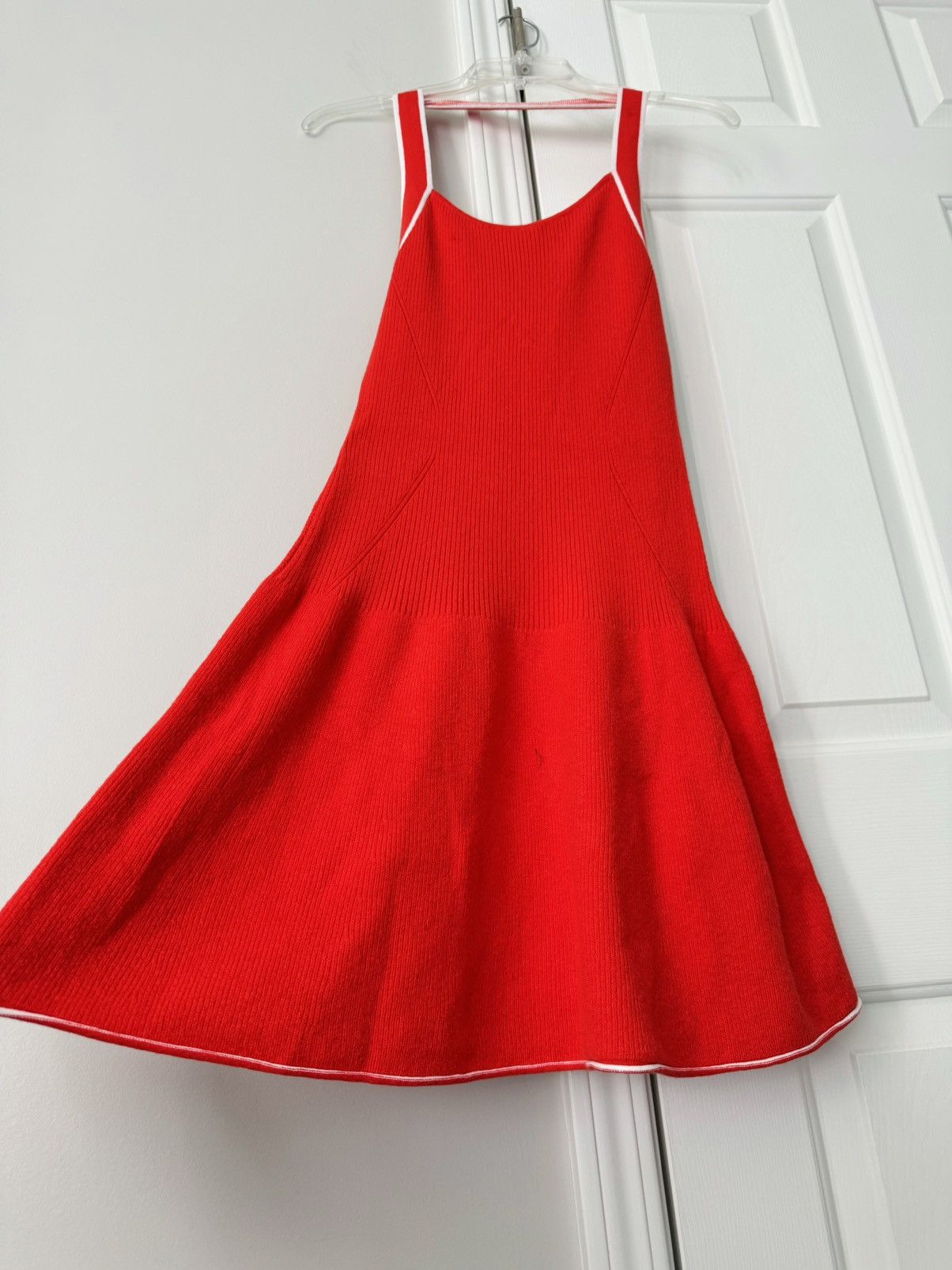 Anthropologie Anthropologie Daily Practice Halter Knit Mini Dress, Size L Size L / US 10 / IT 46 - 7 Thumbnail