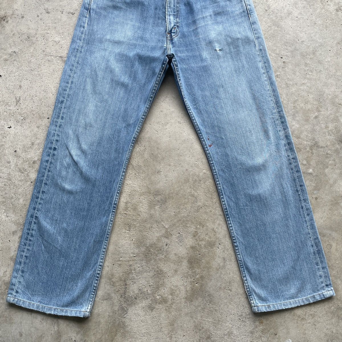Levi's Vintage Clothing Vintage Levi’s 512 Faded Denim Jeans Pants W31x30 Size US 31 - 4 Thumbnail