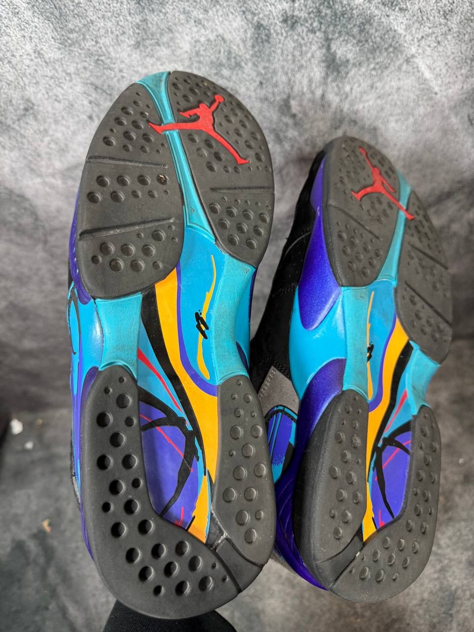 Jordan Brand Size 11.5 | Jordan 8 Aqua With Box | Pre-Owned Size US 11.5 / EU 44-45 - 4 Thumbnail