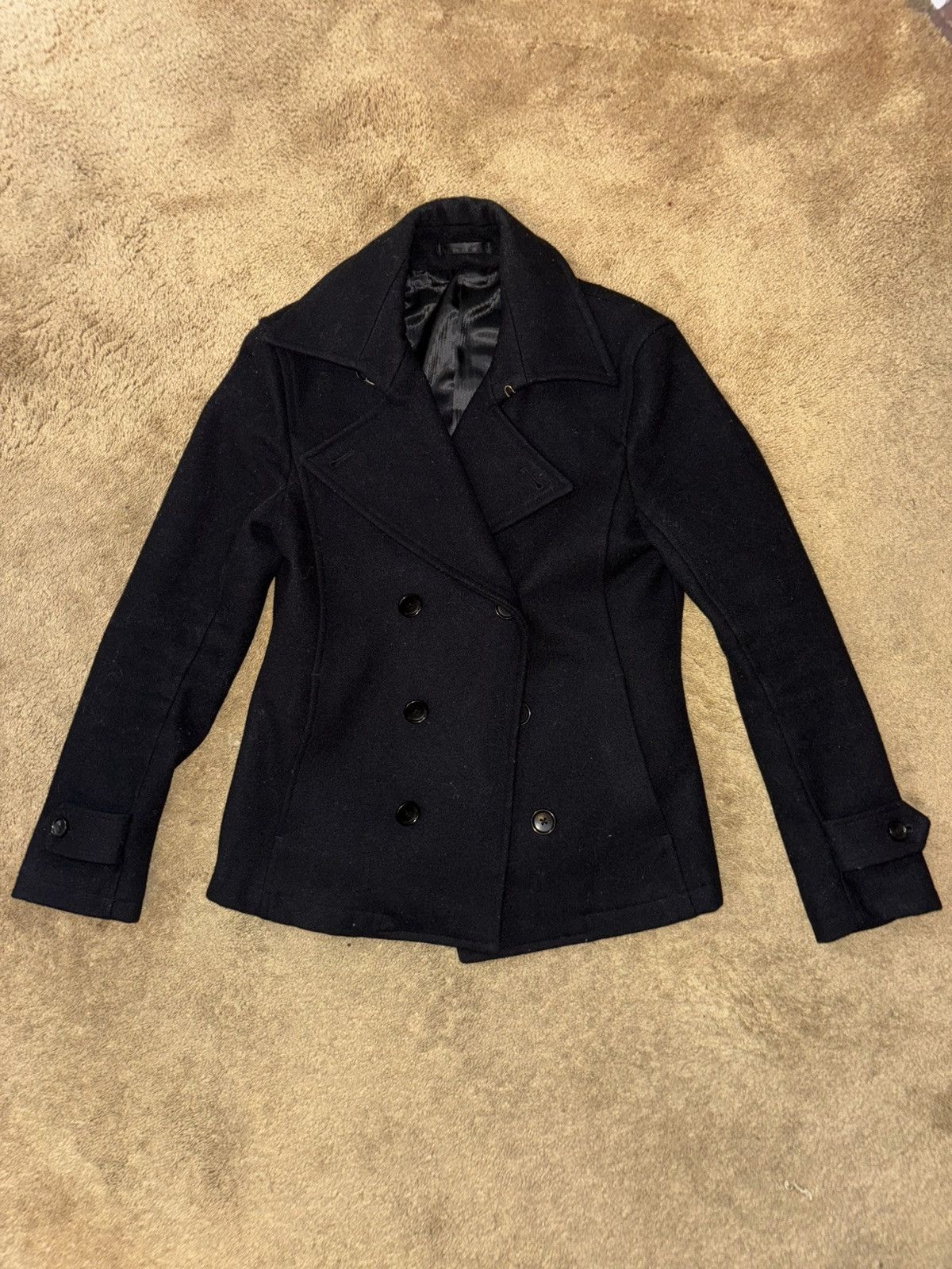 Tornado Mart Tornado mart style vamp wool coat Size 38S - 2 Thumbnail