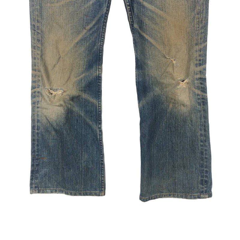 Japanese Brand × Levi's Vintage Levi's strauss Distressed Denim Jeans Size US 32 / EU 48 - 3 Thumbnail