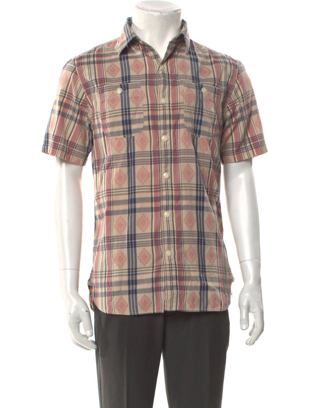 RRL Ralph Lauren RRL Ralph Lauren - Madras Plaid Farrell Workshirt Size US XS / EU 42 / 0 - 9 Thumbnail