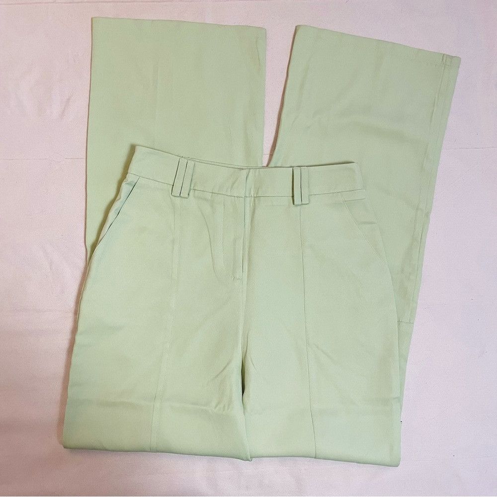 Other NWT New 4TH & RECKLESS Light Green Kylah Cargo Trousers Siz Size 28" / US 6 / IT 42 - 3 Thumbnail