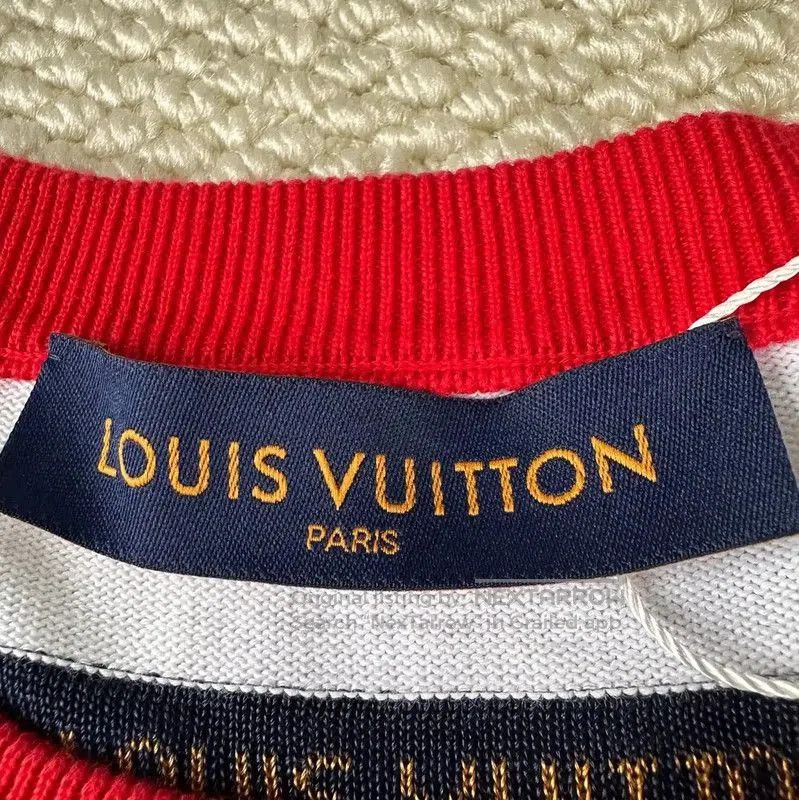 Louis Vuitton Louis Vuitton White Cotton T. Size S / US 4 / IT 40 - 3 Thumbnail