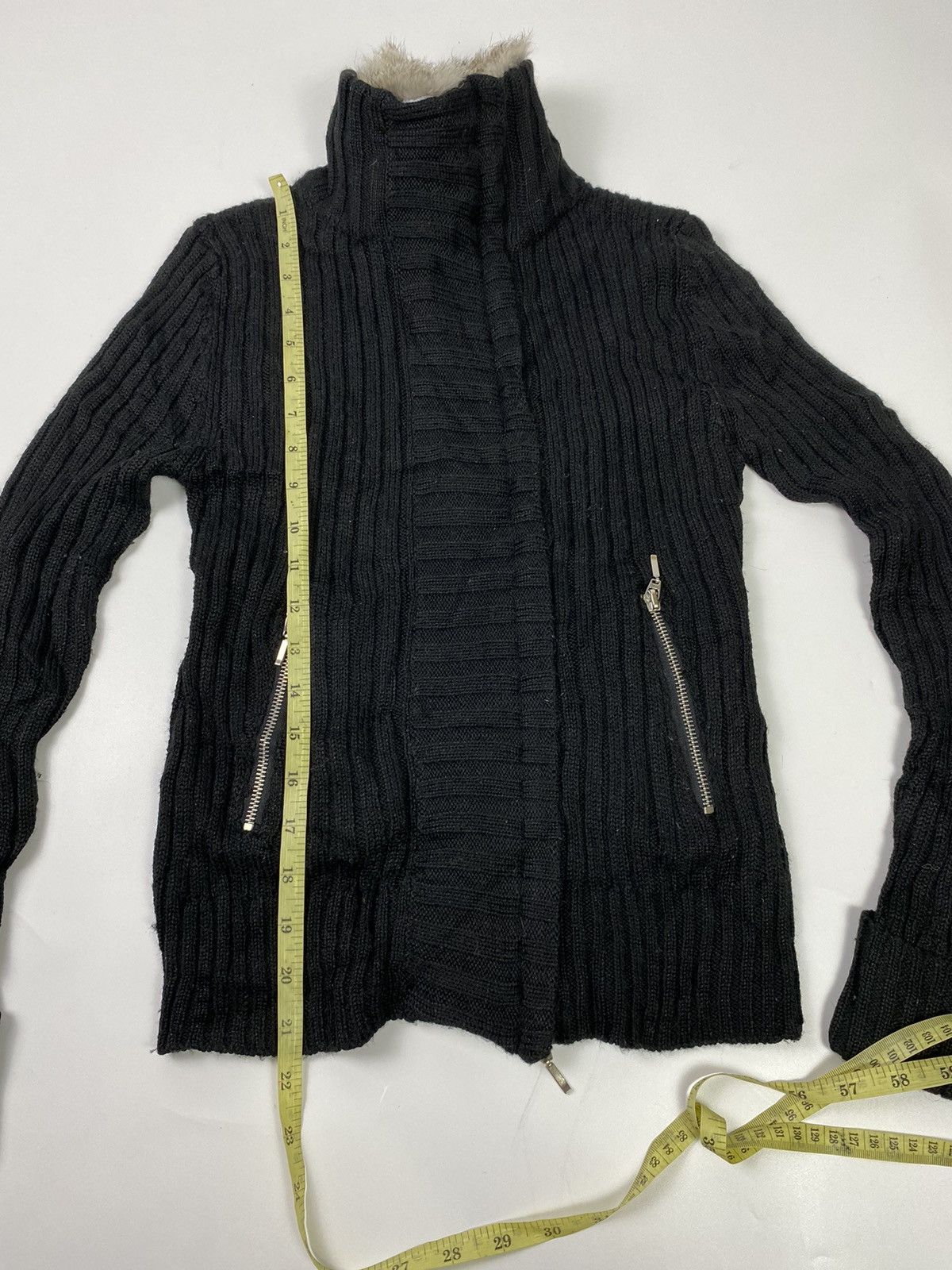 Japanese Brand Fur knitted leon basic ifsixwasnine gothic style Size US S / EU 44-46 / 1 - 14 Thumbnail